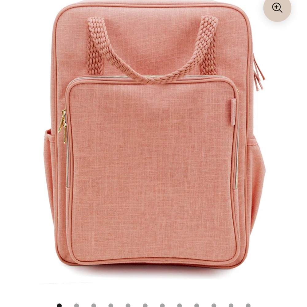 Stylish Pink Backpack for Women
